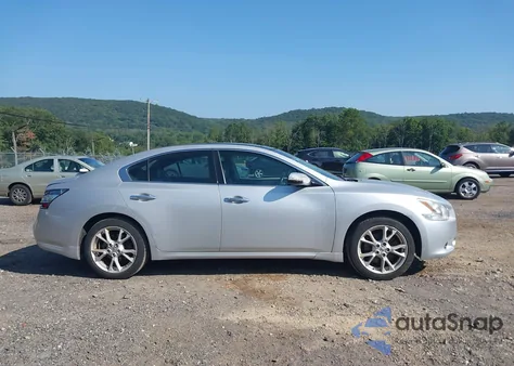 2014 Nissan Maxima 3.5 Sv from USA, damaged, VIN 1N4AA5APXEC487987